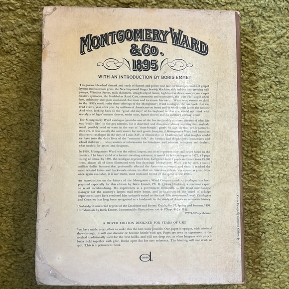 Vintage Montgomery Wards Catalog; Copyright in 1969. - Picture 3 of 10